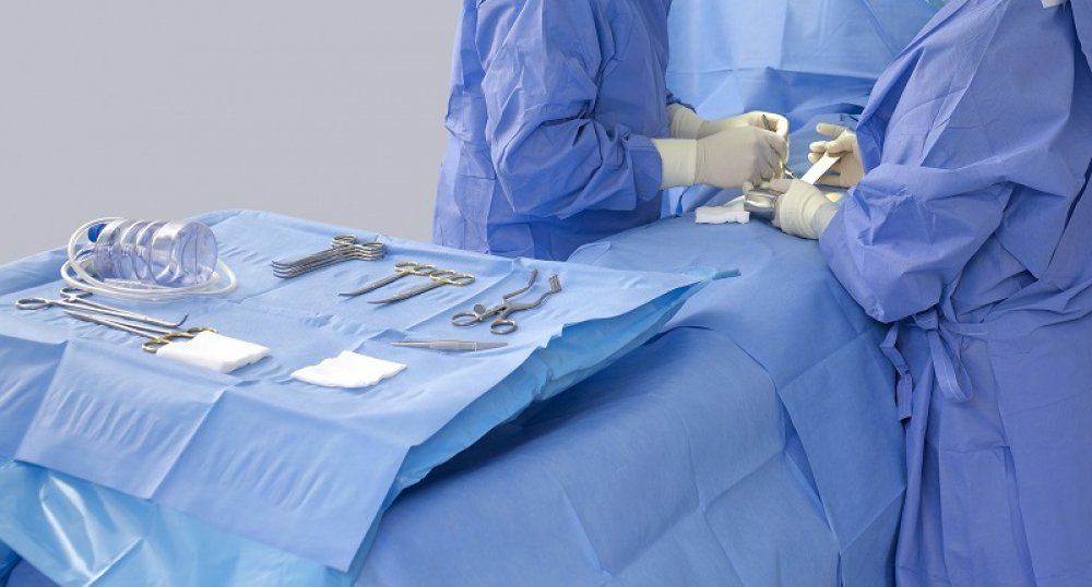 DISPOSABLE SURGICAL DRAPING SETS