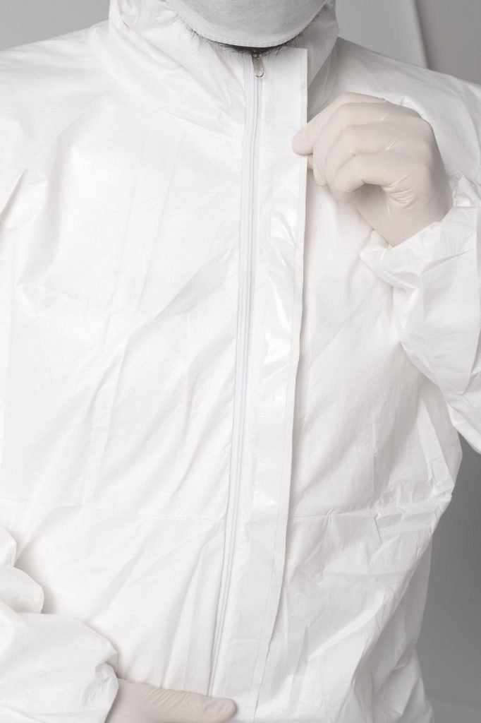 Disposable Medical Coverall -Water Proof / Type 5 & Type 6