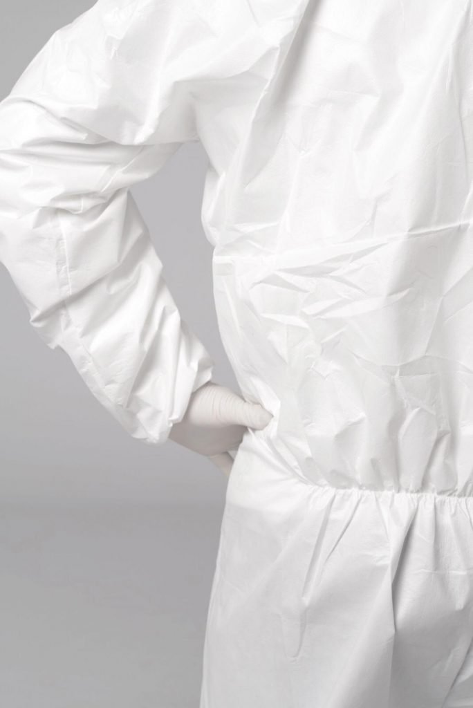 Disposable Medical Coverall -Water Proof / Type 5 & Type 6