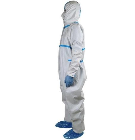 Disposable Medical Coverall- Striped- Type 3 & Type 4 