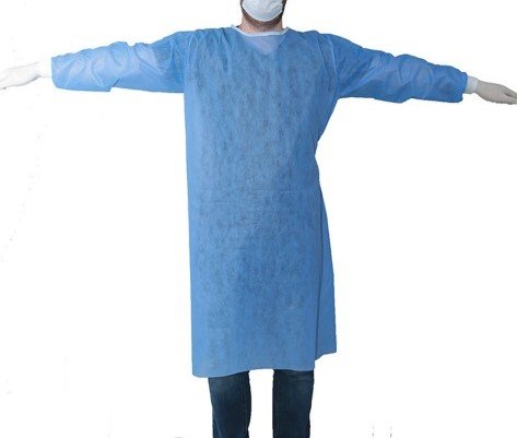 Disposable Isolation Gown-Level 1