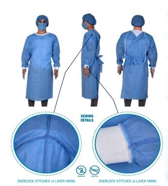 Disposable Isolation Gown-Level 1